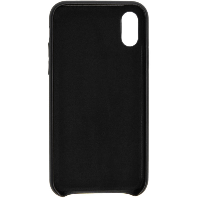 VETEMENTS Black Monsters iPhone XS Max Case Vetements