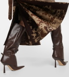 Gia Borghini GIA/RHW Rosie 31 leather knee-high boots