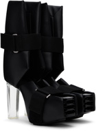 Rick Owens Black Splint Kiss Heels
