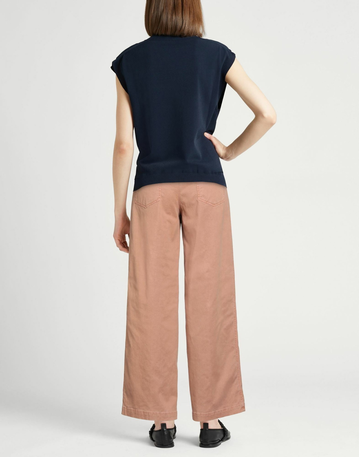 Peserico Womens Pants Blush