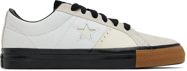 Photo: Carhartt Work In Progress Off-White Converse Edition One Star Pro Low Sneakers