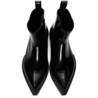 Balenciaga Black Santiag Boots