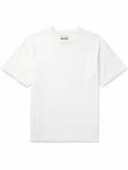 Gallery Dept. - Distressed Cotton-Jersey T-Shirt - White