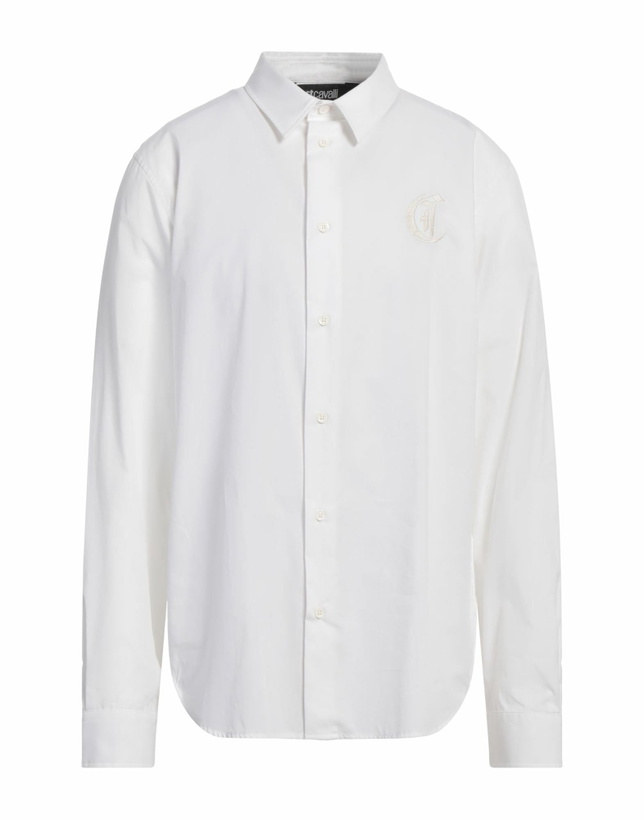Photo: Just Cavalli Mens Shirt in White