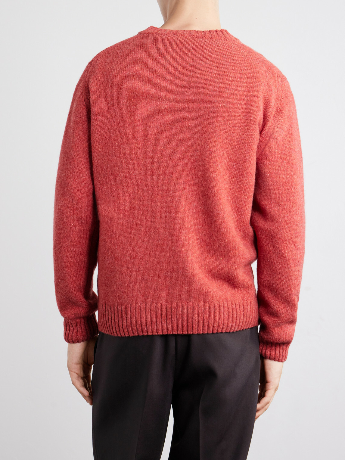 Caruso - Wool Sweater - Red
