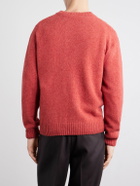 Caruso - Wool Sweater - Red