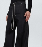 Rick Owens Bela embellished wide-leg pants