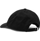 Acne Studios - Carliy Logo-Embroidered Cotton-Canvas Baseball Cap - Men - Black