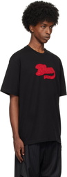 BLUEMARBLE Black Varsity T-shirt