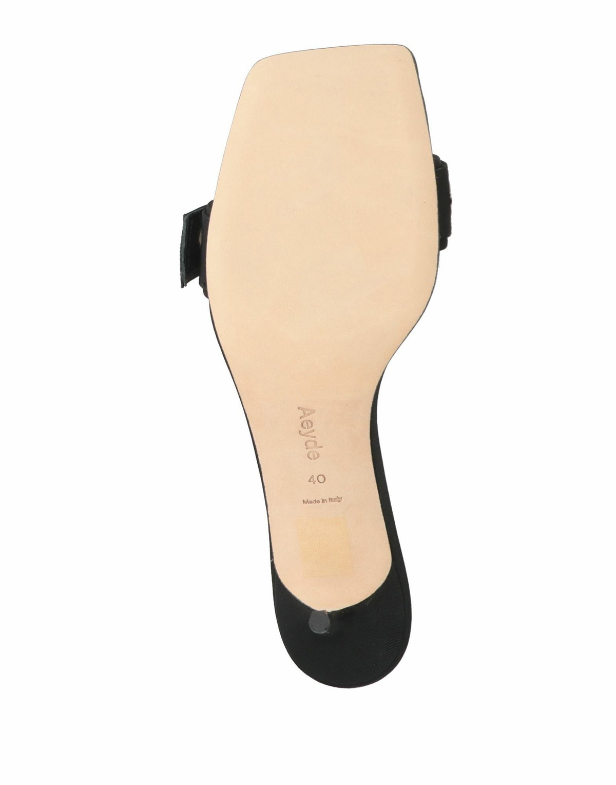 Aeyde Womens Sandals in Black