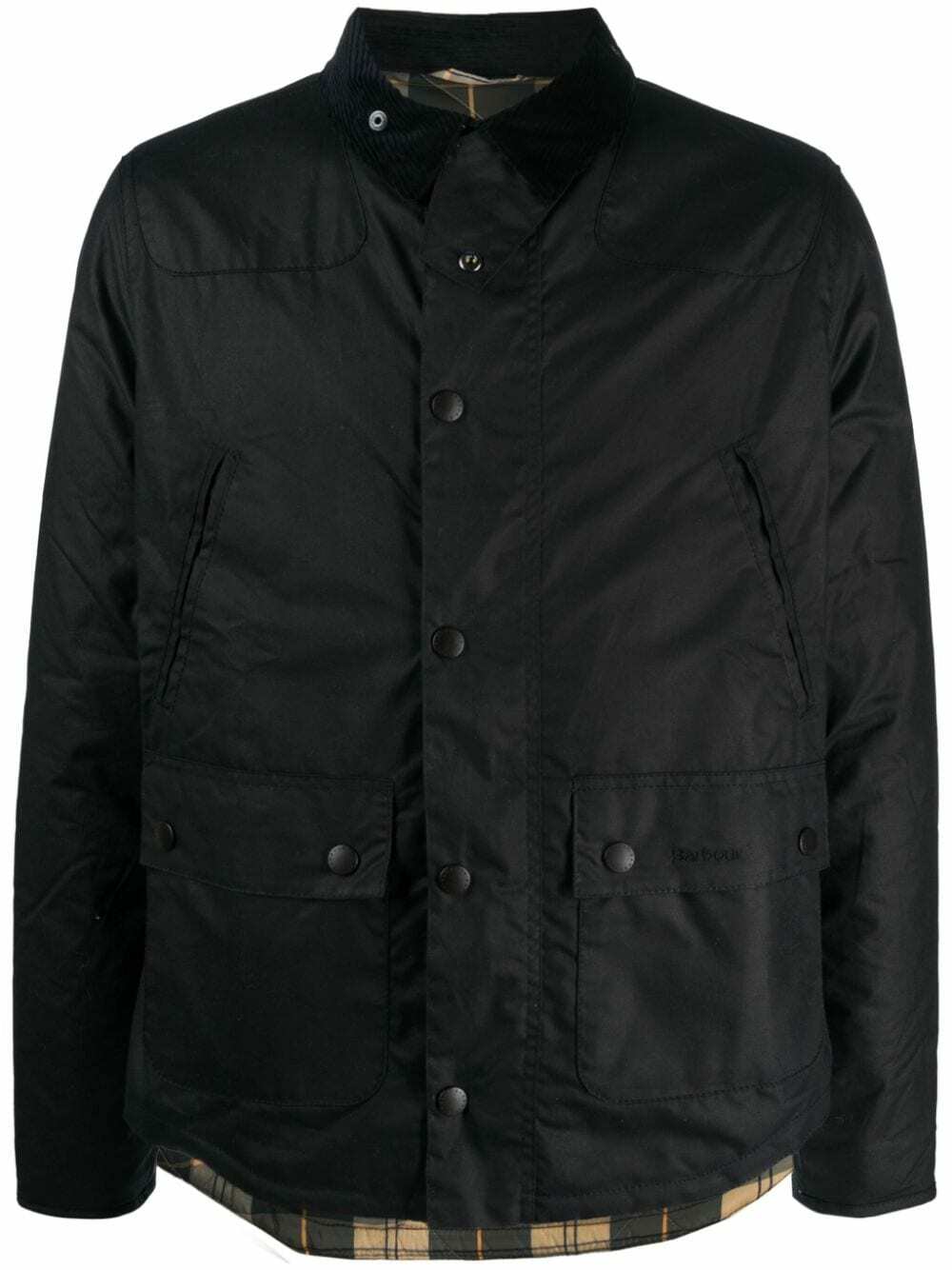 Barbour cogra casual jacket best sale