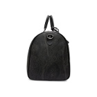 Etro Black Paisley Travel Duffle Bag