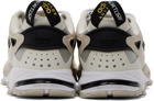 adidas Originals Off-White & Yellow Hyperturf Sneakers