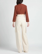 Alessia Santi Womens Jacket in Brown