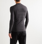 Colmar - Logo-Intarsia Dryarn Ski Base Layer - Gray