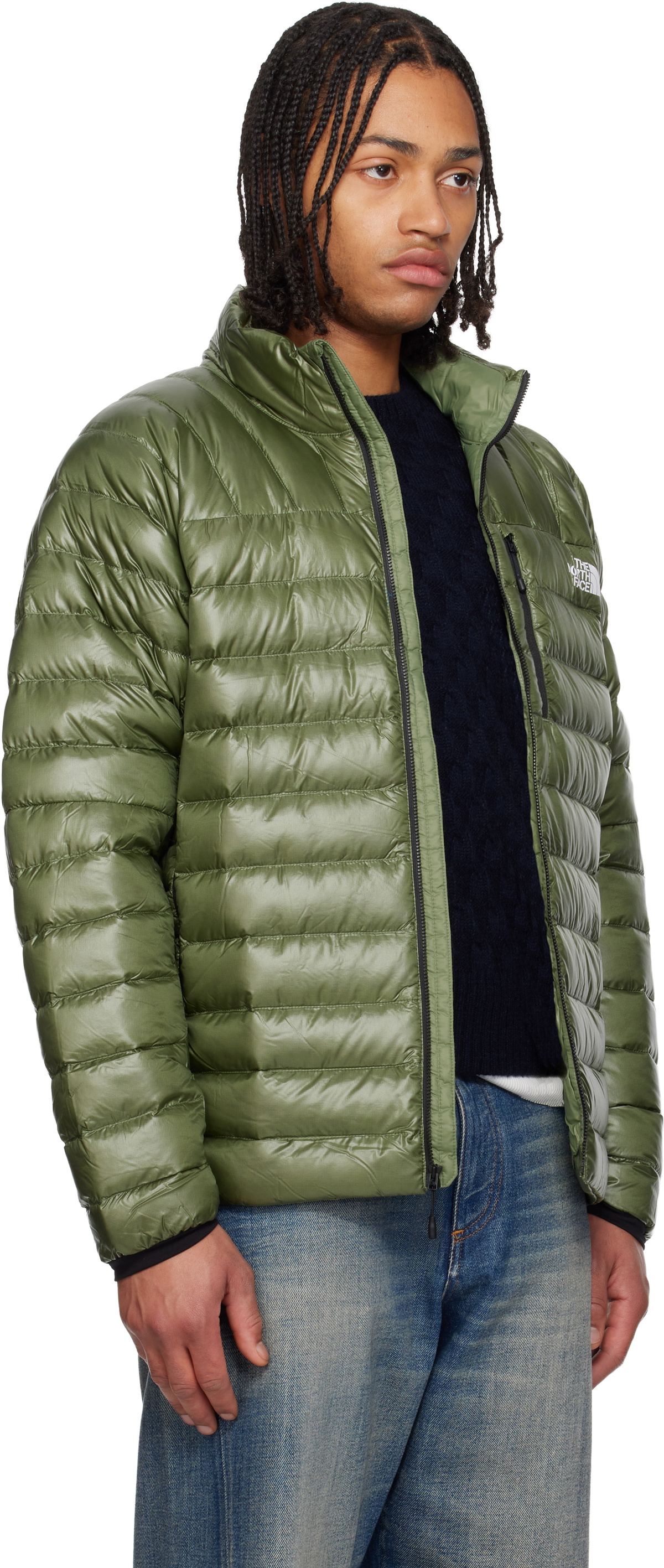 The North Face Green Summit Series Breithorn Down Jacket The North