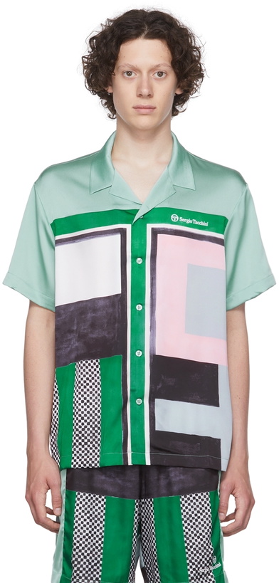 Photo: Sergio Tacchini Green Gandolfo Shirt