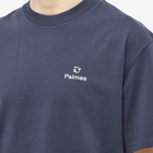 Palmes Men's Allan Chest Logo T-Shirt in Navy