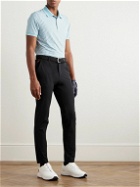 Kjus Golf - Iver Slim-Fit Stretch-Twill Golf Trousers - Black