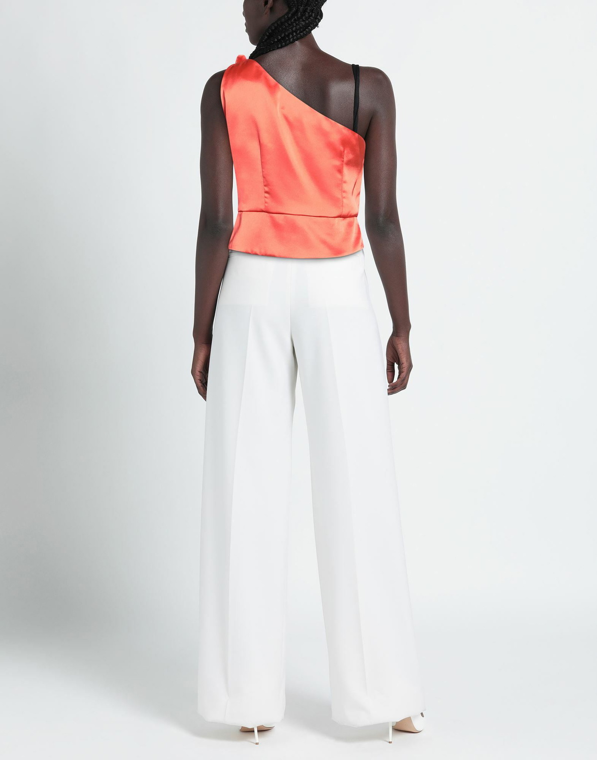 Jijil Womens Top in Tomato red