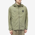 F.C. Real Bristol Men's FC Real Bristol Stretch Lightweight Jacket in Khaki