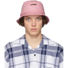 Jacquemus Pink Le Bob Gadjo Bucket Hat