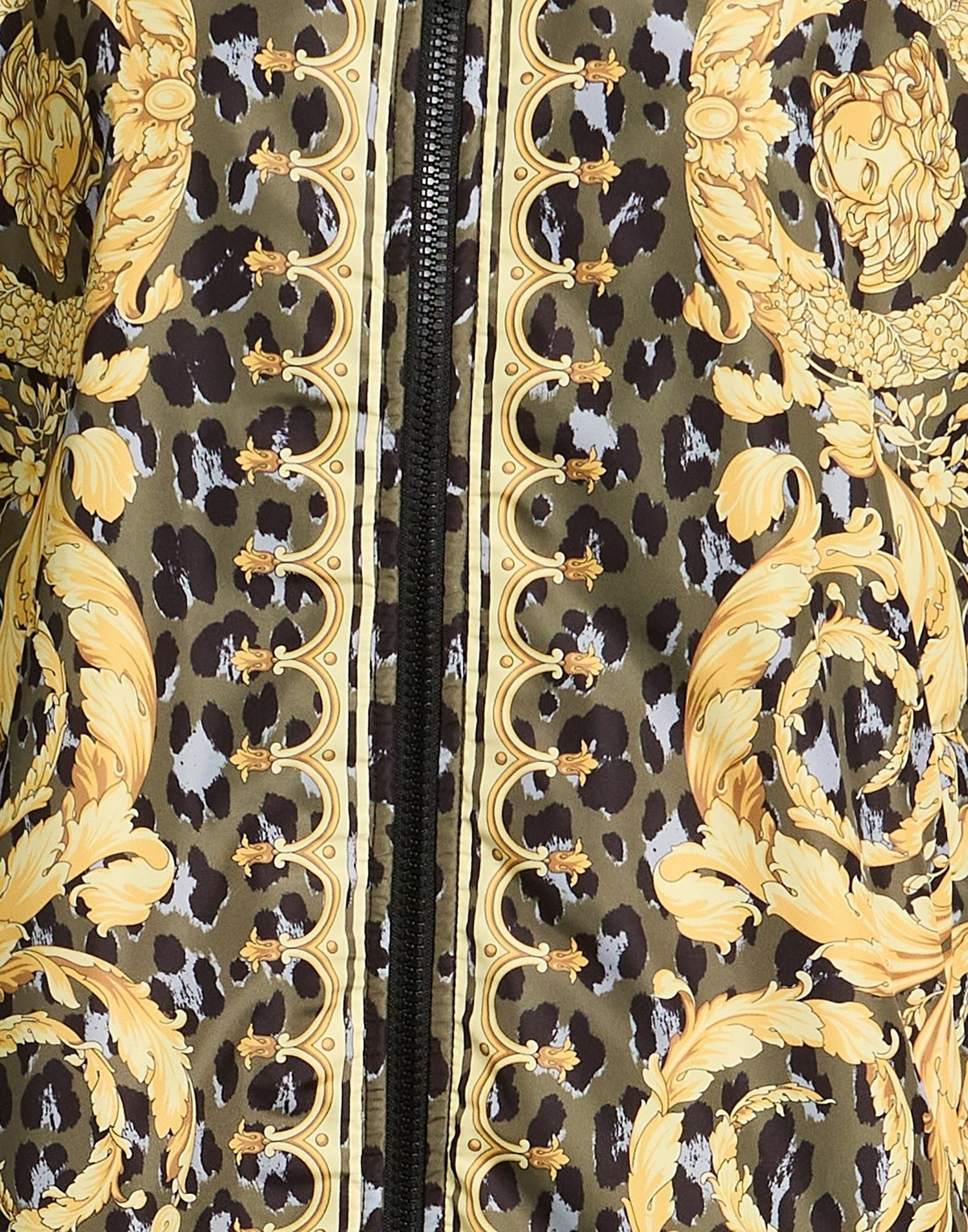 Versace Womens Jacket in Yellow