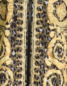 Versace Womens Jacket in Yellow