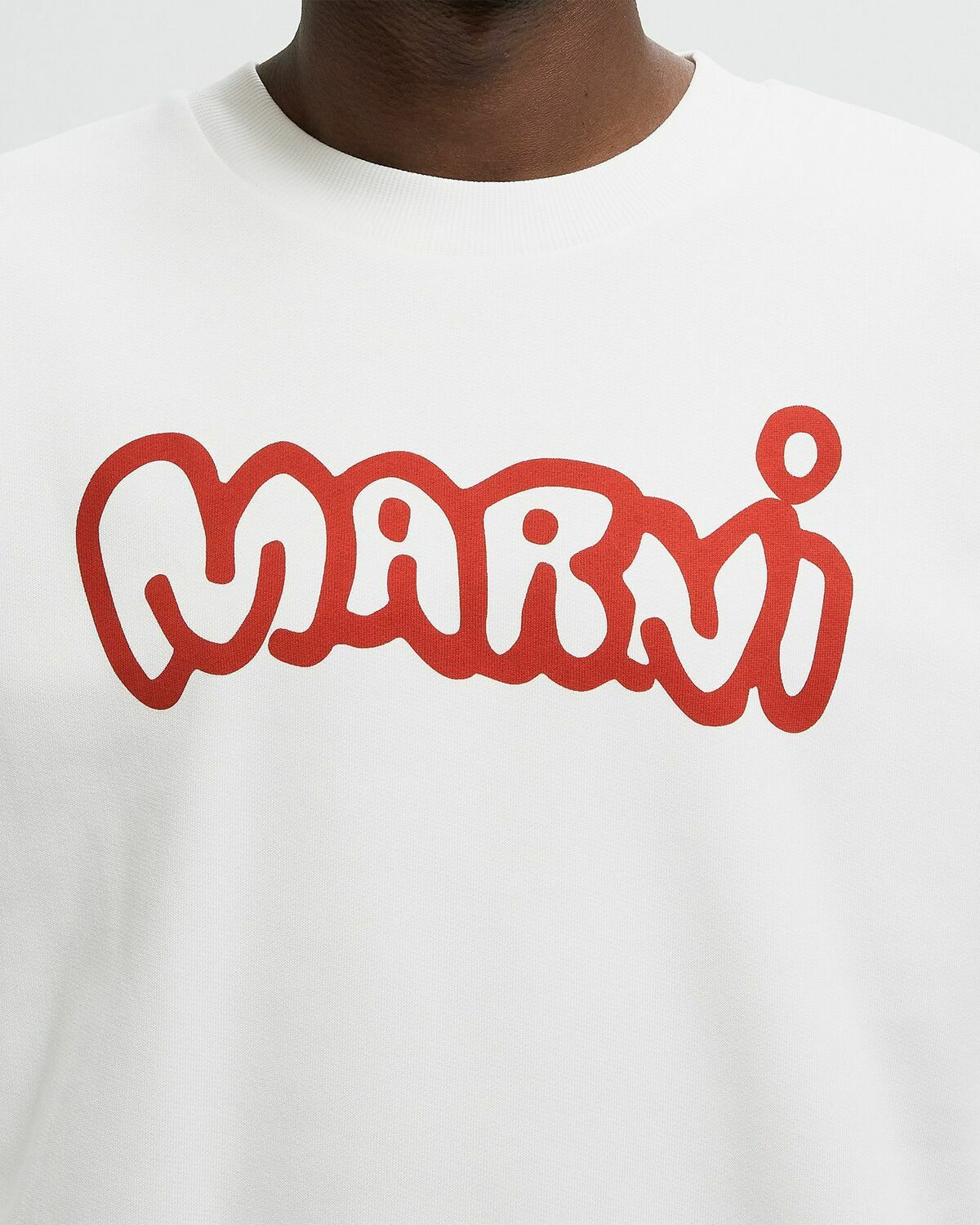 Marni SWEATSHIRT White Men