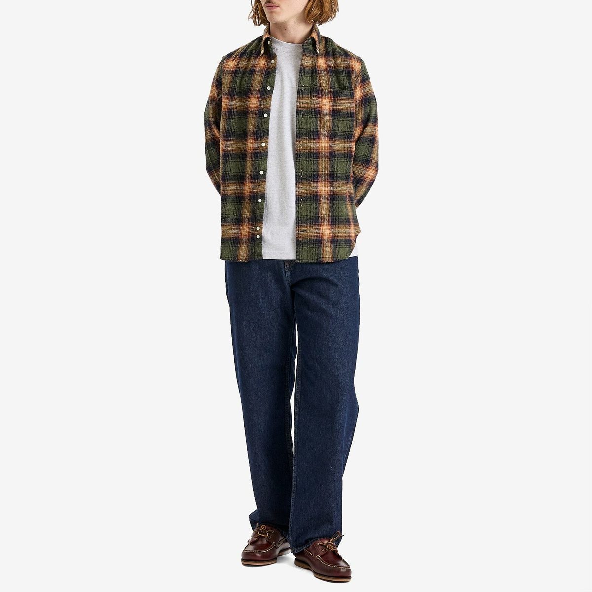 Edwin Men's Tyrell Denim Pants in Blue