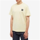 Stone Island Men's Patch T-Shirt in Butter