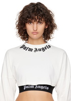Palm Angels Gold Palm Earrings