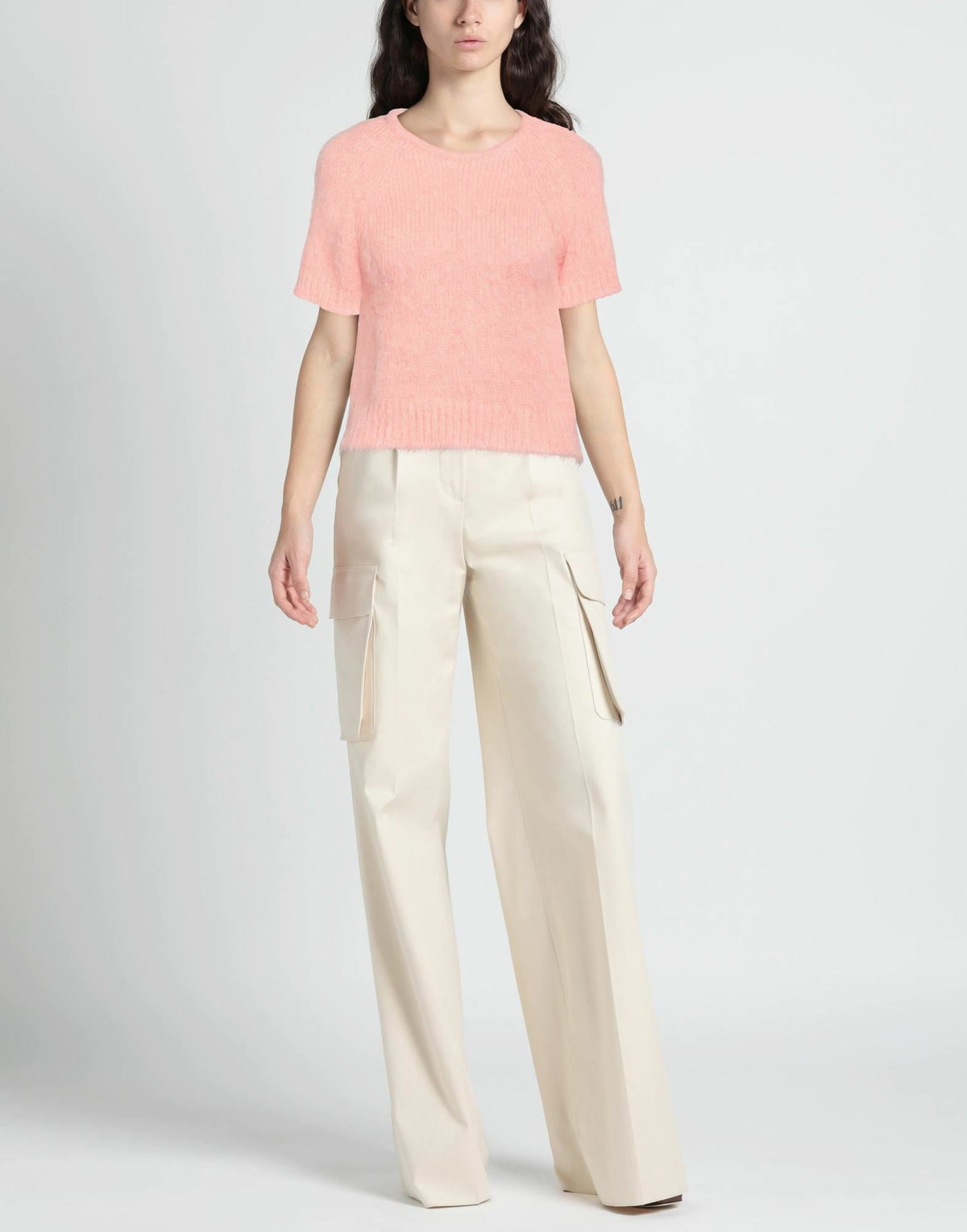 Jucca Womens Sweater in Pink