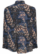 ETRO - Floral Silk Long Sleeve Shirt