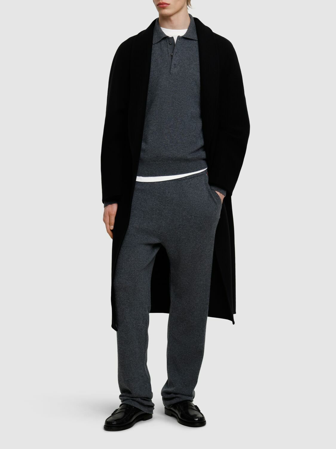 EXTREME CASHMERE N223 Be For Polo Sweater