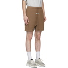 Essentials Tan Sweat Shorts