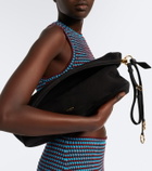 Alaïa Le Click Medium leather clutch