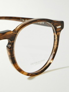 Oliver Peoples - Gregory Peck 47 Round-Frame Acetate Optical Lenses