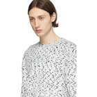 A.P.C. Off-White and Navy Tino Sweater