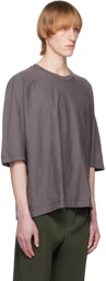 HOMME PLISSÉ ISSEY MIYAKE Gray Release-T 2 T-Shirt