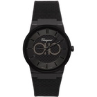 Salvatore Ferragamo Black Sapphire Watch