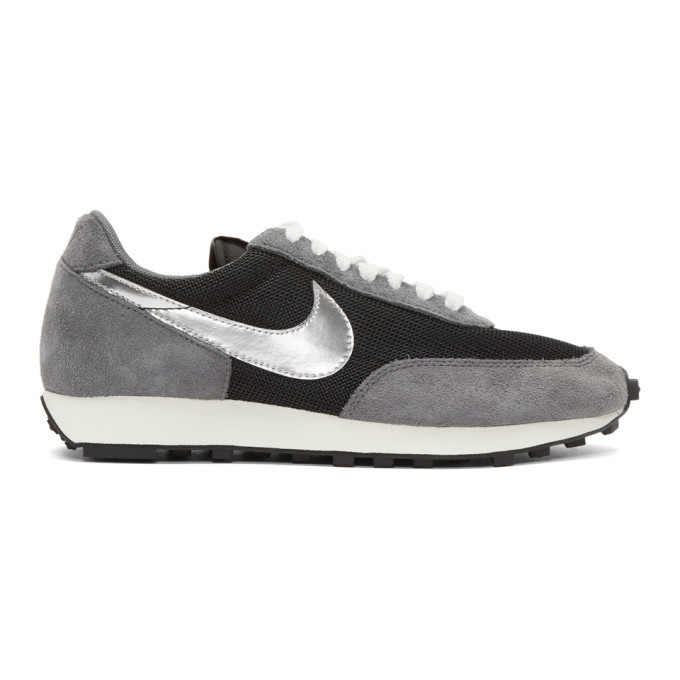 Photo: Nike Black and Grey Daybreak SP Sneakers