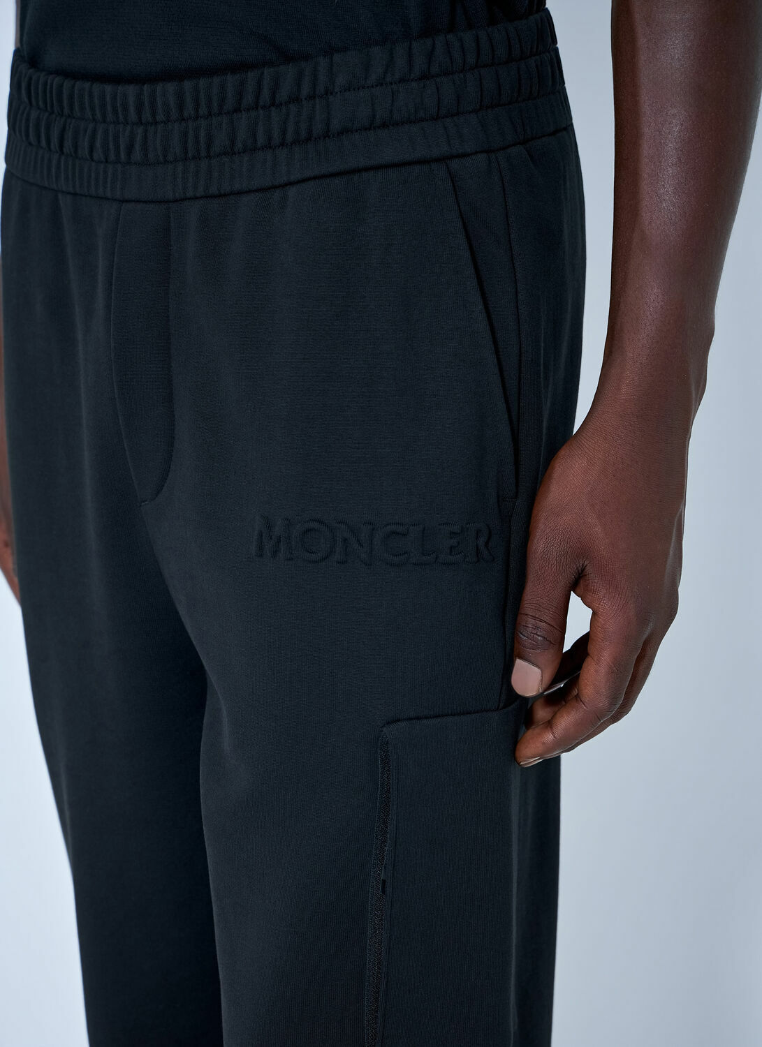 Moncler Elasticated Waistband Joggers