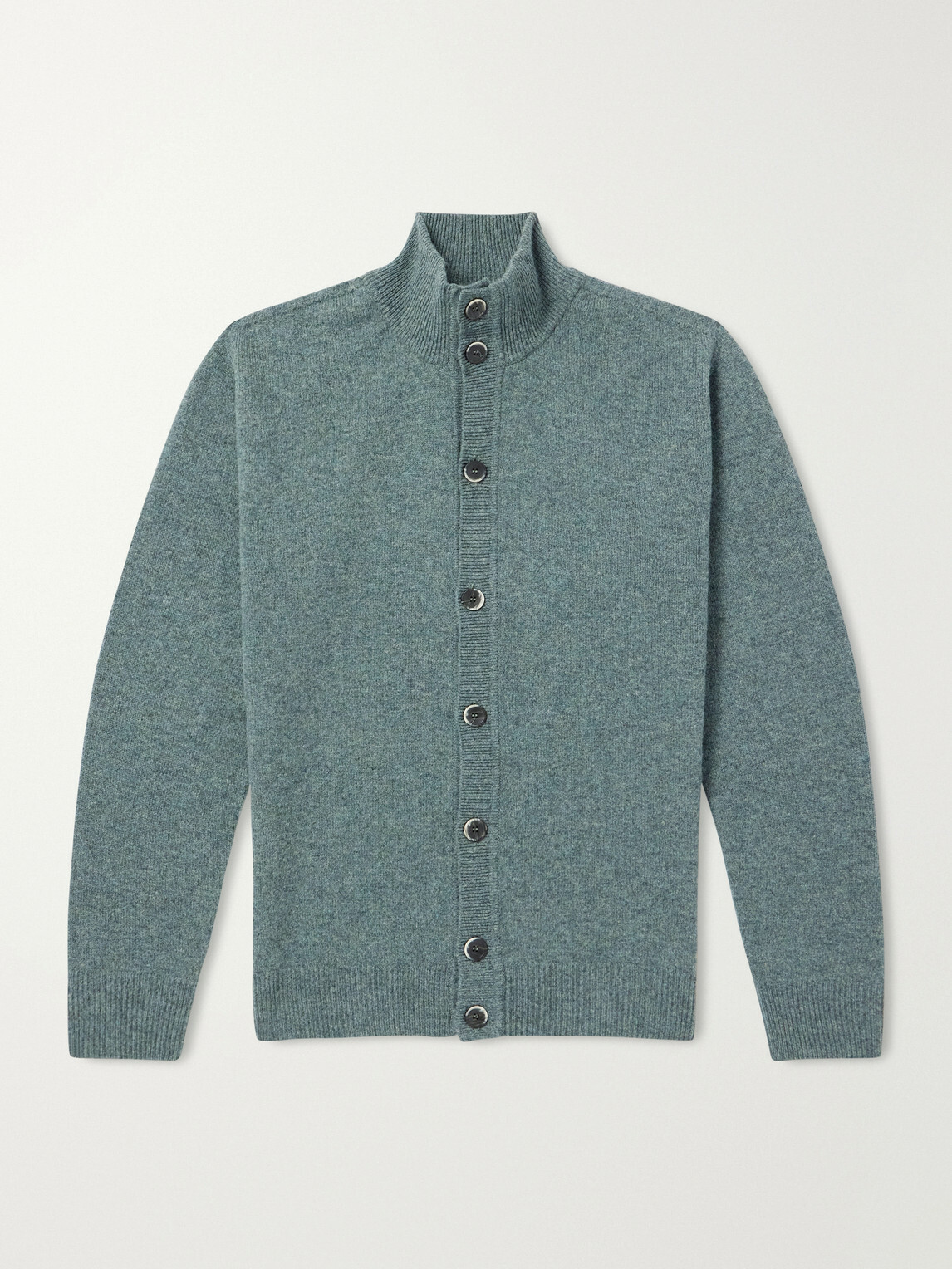 Altea - Giubbino Virgin Wool Cardigan - Green