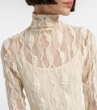 Ulla Johnson Sybil lace and chiffon maxi dress