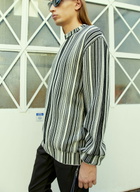 VTMNTS Glitched Knitted Sweater