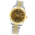 Stuhrling Original Symphony Quartz Green Dial Ladies Watch M17176