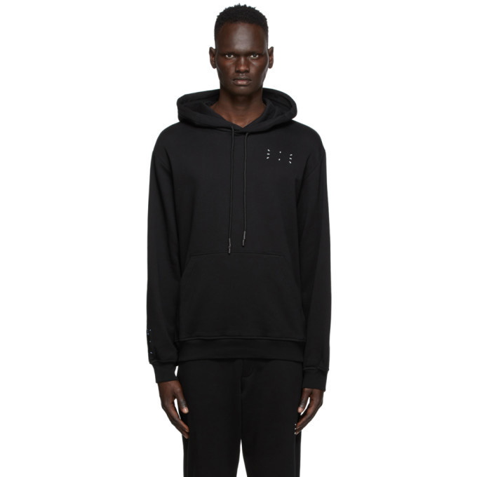 Photo: MCQ Black Core Relaxed Hoodie