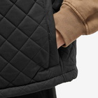 Albam Men's Quilted Liner Vest in Black