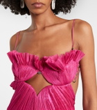 Maria Lucia Hohan Lupita draped silk gown
